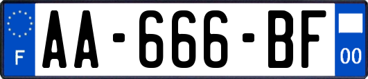 AA-666-BF