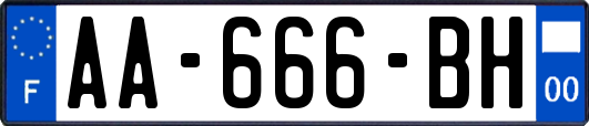 AA-666-BH