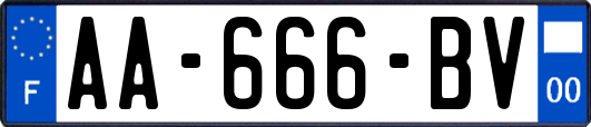 AA-666-BV