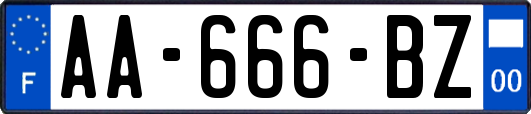 AA-666-BZ