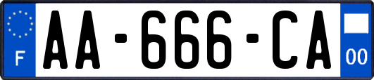 AA-666-CA