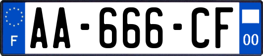 AA-666-CF