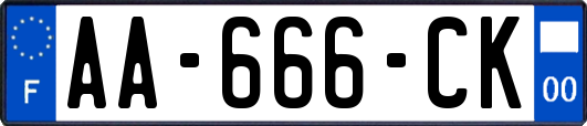 AA-666-CK