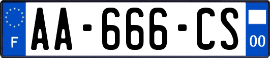 AA-666-CS