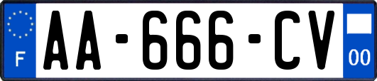 AA-666-CV