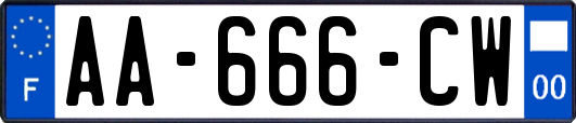 AA-666-CW