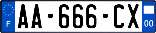 AA-666-CX