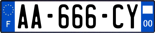 AA-666-CY