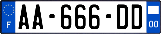 AA-666-DD