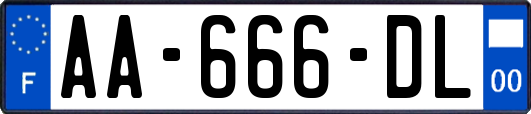 AA-666-DL