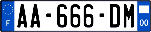 AA-666-DM