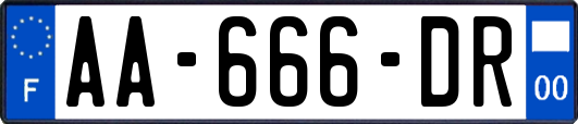 AA-666-DR