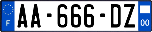 AA-666-DZ