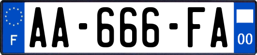 AA-666-FA