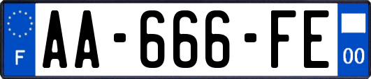 AA-666-FE