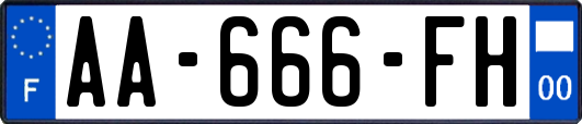 AA-666-FH