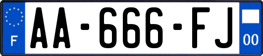 AA-666-FJ