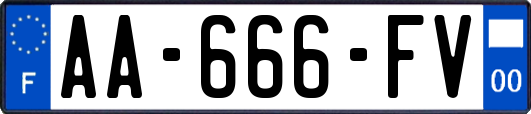 AA-666-FV