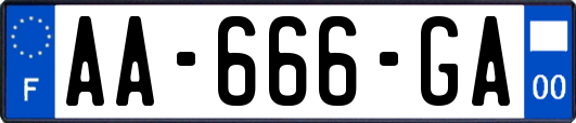 AA-666-GA