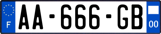 AA-666-GB