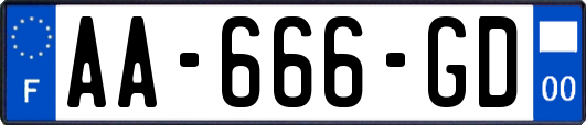 AA-666-GD