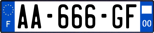 AA-666-GF