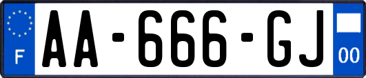 AA-666-GJ