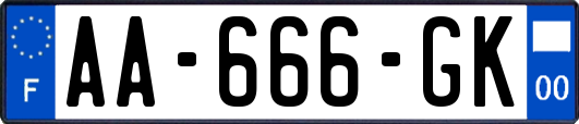 AA-666-GK