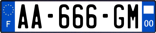 AA-666-GM