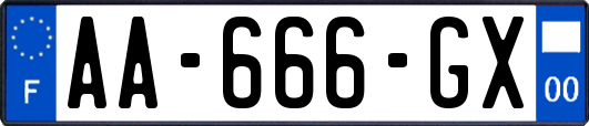 AA-666-GX