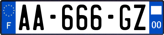 AA-666-GZ