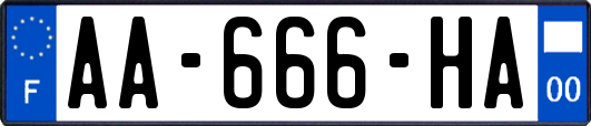 AA-666-HA