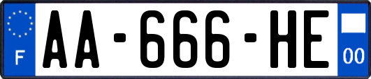 AA-666-HE