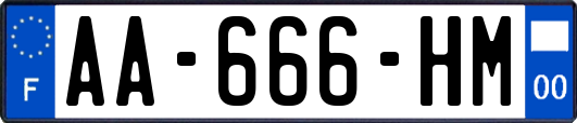 AA-666-HM