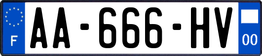 AA-666-HV