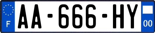 AA-666-HY