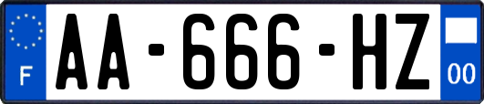 AA-666-HZ