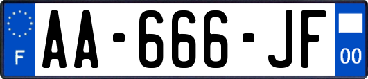 AA-666-JF