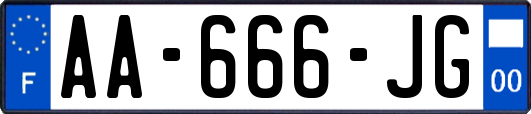 AA-666-JG