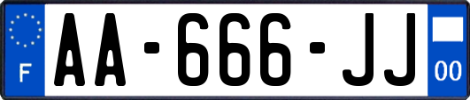 AA-666-JJ