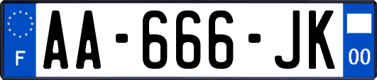 AA-666-JK