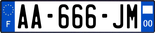 AA-666-JM