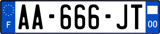 AA-666-JT