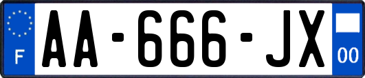 AA-666-JX