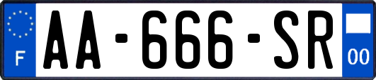 AA-666-SR