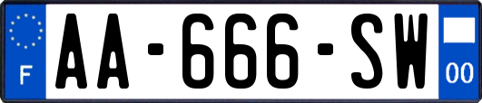 AA-666-SW