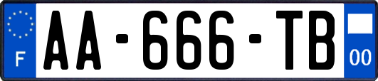 AA-666-TB