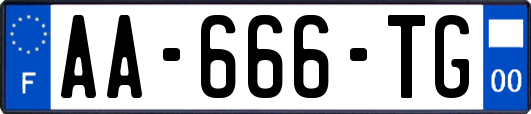 AA-666-TG