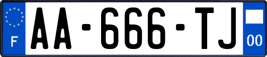 AA-666-TJ