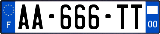 AA-666-TT